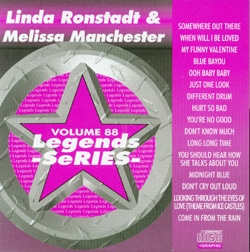 Karaoke Korner - Linda Ronstadt & Melissa Manchester