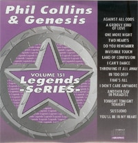 Karaoke Korner - Phil Collins & Genesis