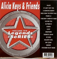 Karaoke Korner - Alicia Keys & Friends