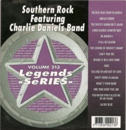 Karaoke Korner - SOUTHERN ROCK - CHARLIE DANIELS BAND