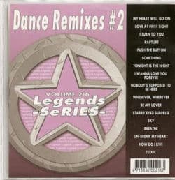 Karaoke Korner - DANCE REMIXES #2