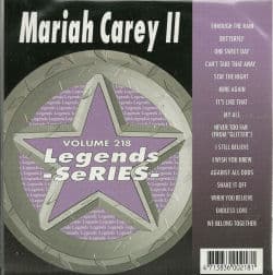 Karaoke Korner - MARIAH CAREY