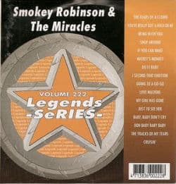 Karaoke Korner - SMOKEY ROBINSON & THE MIRACLES