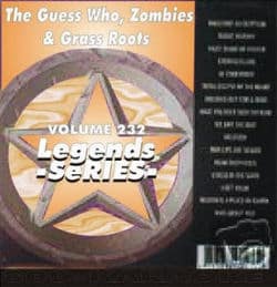 Karaoke Korner - GUESS WHO & GRASS ROOTS & ZOMBIES