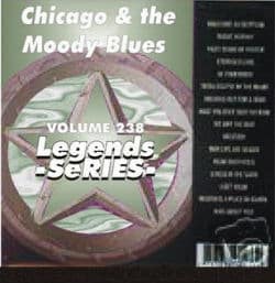Karaoke Korner - CHICAGO & MOODY BLUES VII