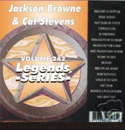 Karaoke Korner - JACKSON BROWNE & CAT STEVENS
