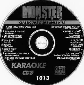 Karaoke Korner - Classic 70-80s Male Hits