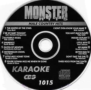 Karaoke Korner - Male Country Hits