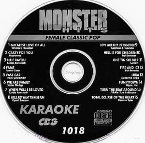 Karaoke Korner - Female Classic Pop
