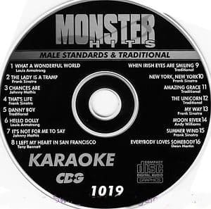Karaoke Korner - Male Standards - Traditional
