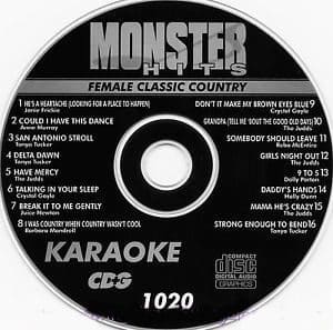 Karaoke Korner - Female Classic Country