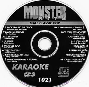 Karaoke Korner - Male Classic Pop