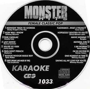 Karaoke Korner - Female Classic Pop