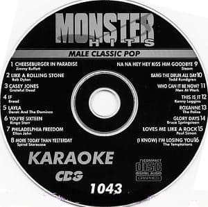 Karaoke Korner - Male Classic Pop