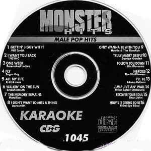 Karaoke Korner - Male Pop Hits