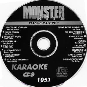 Karaoke Korner - Classic Male Pop