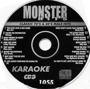 Karaoke Korner - Male Classic 70-80s
