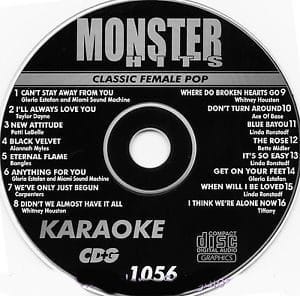 Karaoke Korner - Classic Female Pop