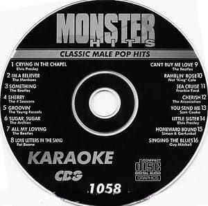 Karaoke Korner - Classic Male Pop