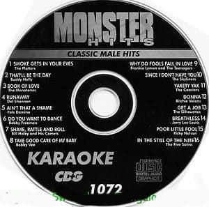 Karaoke Korner - Male Classic Hits