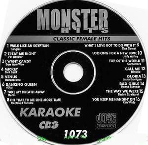 Karaoke Korner - Female Classic Hits