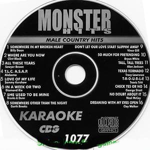 Karaoke Korner - Male Country Hits