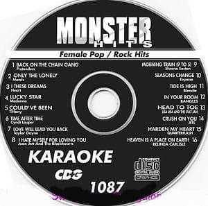 Karaoke Korner - Female Pop-Rock Hits