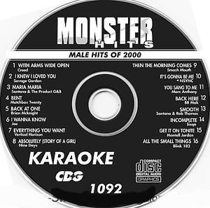 Karaoke Korner - Male Hits Of 2000