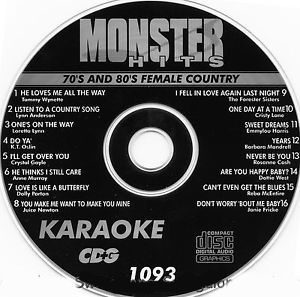Karaoke Korner - Female 70-80s Country