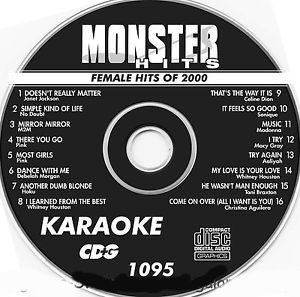 Karaoke Korner - Female Hits Of 2000