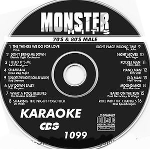 Karaoke Korner - Male 70-80s