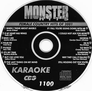 Karaoke Korner - Female Country Hits 2001