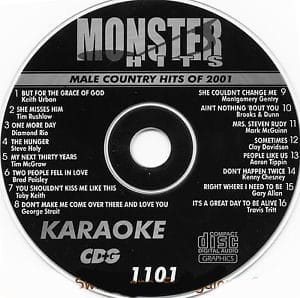 Karaoke Korner - Male Country Hits 2001