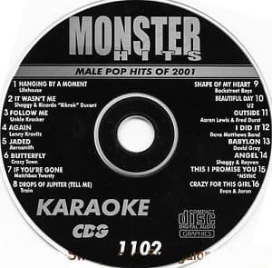 Karaoke Korner - Male Pop Hits 2001