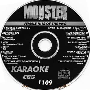 Karaoke Korner - Female 90s Hits