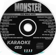 Karaoke Korner - Male 70s Hits