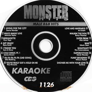 Karaoke Korner - Male RnB Hits