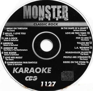 Karaoke Korner - Male Classic Rock