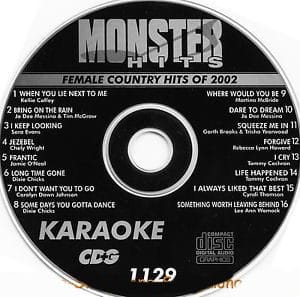 Karaoke Korner - Female Country Hits 2002