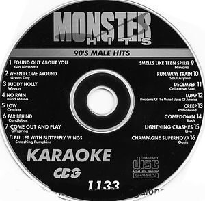 Karaoke Korner - Male 90s Hits