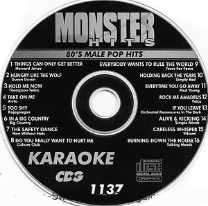 Karaoke Korner - Male 80s Pop Hits
