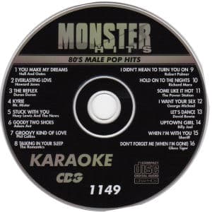 Karaoke Korner - Male 80s Pop Hits