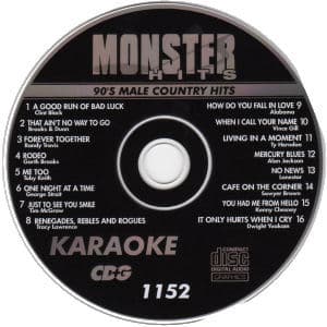 Karaoke Korner - Male 90s Country Hits
