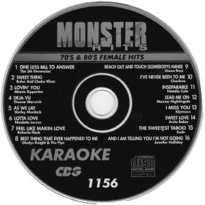 Karaoke Korner - Female 70-80s Hits