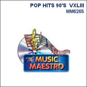 Karaoke Korner - POP HITS 90'S  VXLIII