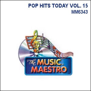 Karaoke Korner - POP HITS TODAY VOL. 15