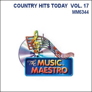 Karaoke Korner - COUNTRY HITS TODAY  VOL. 17