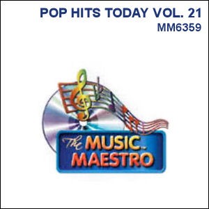 Karaoke Korner - POP HITS TODAY VOL. 21