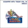 Karaoke Korner - COUNTRY HITS  TODAY VOL. 34