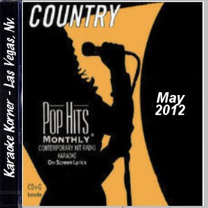 Karaoke Korner - Pop Hits Monthly Country